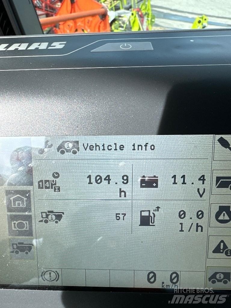 CLAAS Evion 430 Kombajni