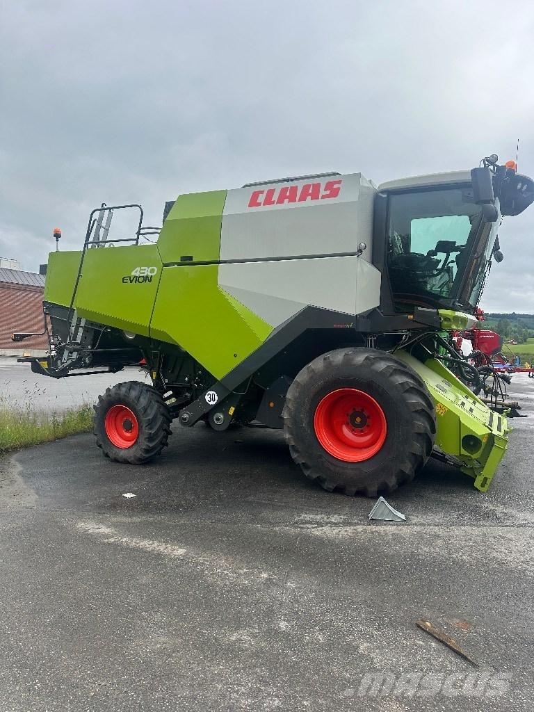 CLAAS Evion 430 Kombajni