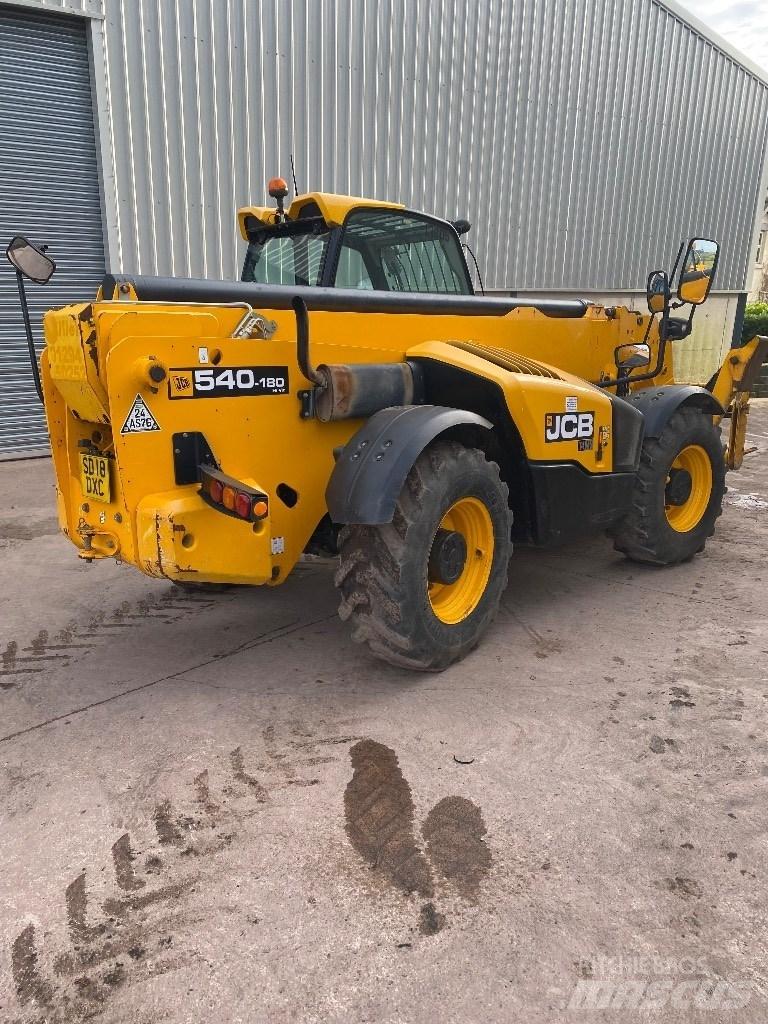 JCB 540-180 Teleskopski viličari