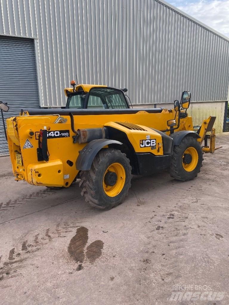 JCB 540-180 Teleskopski viličari