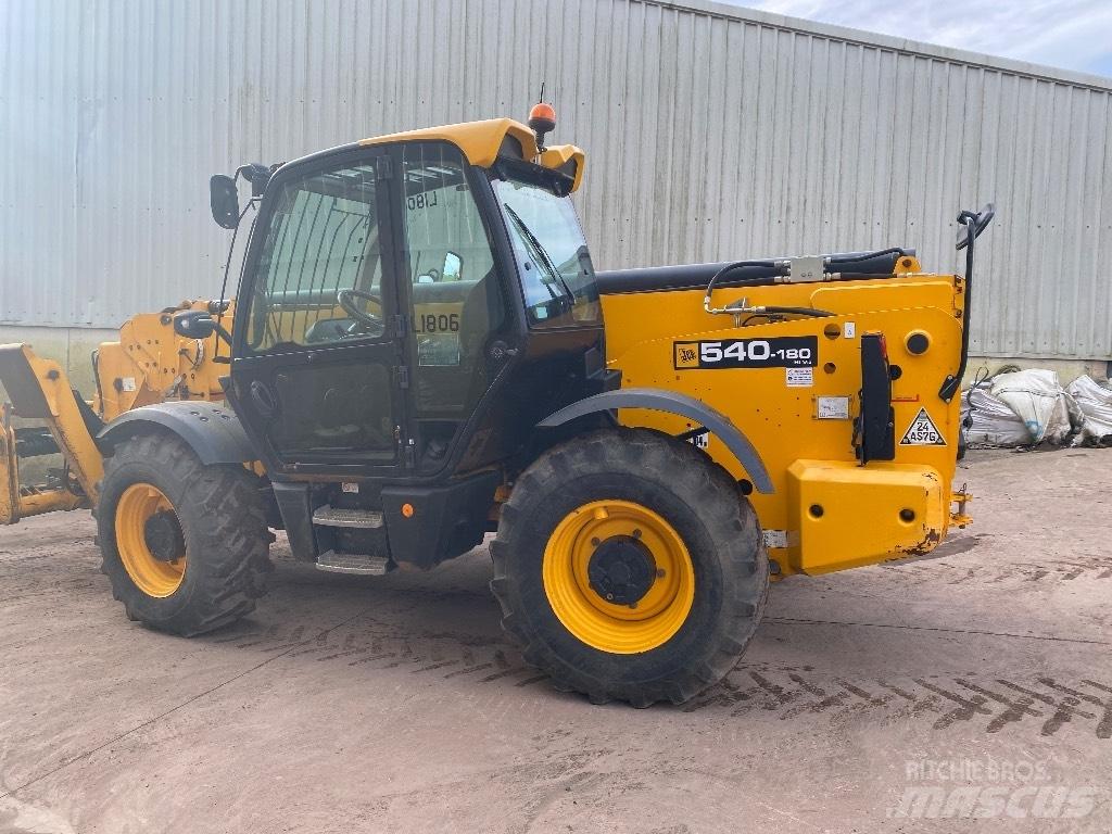 JCB 540-180 Teleskopski viličari