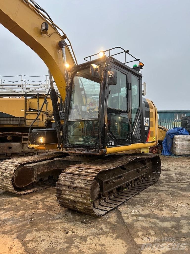 CAT 312 E Bageri gusjeničari