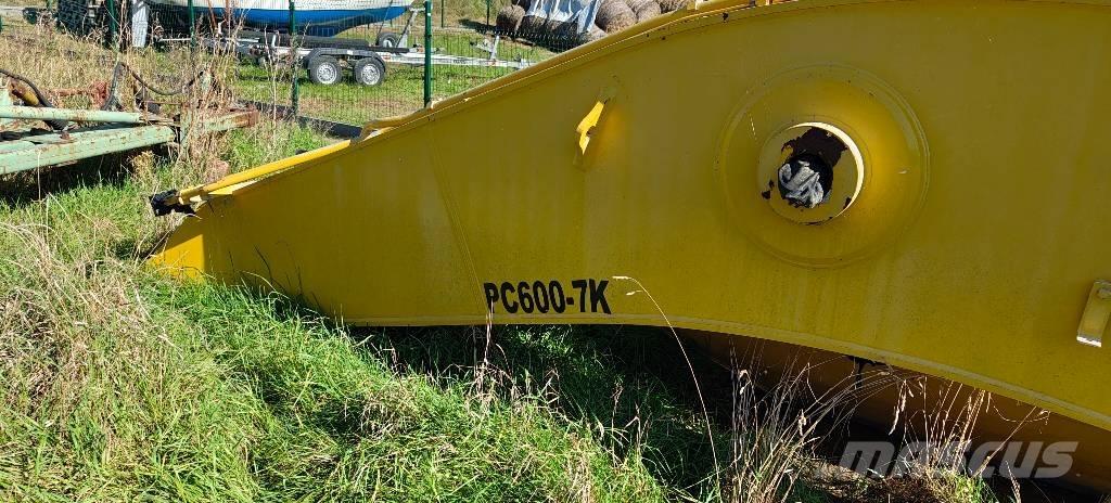 Komatsu PC 600-7K Boom I dipper ruke