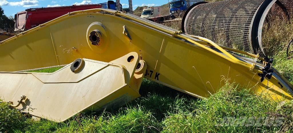 Komatsu PC 600-7K Boom I dipper ruke