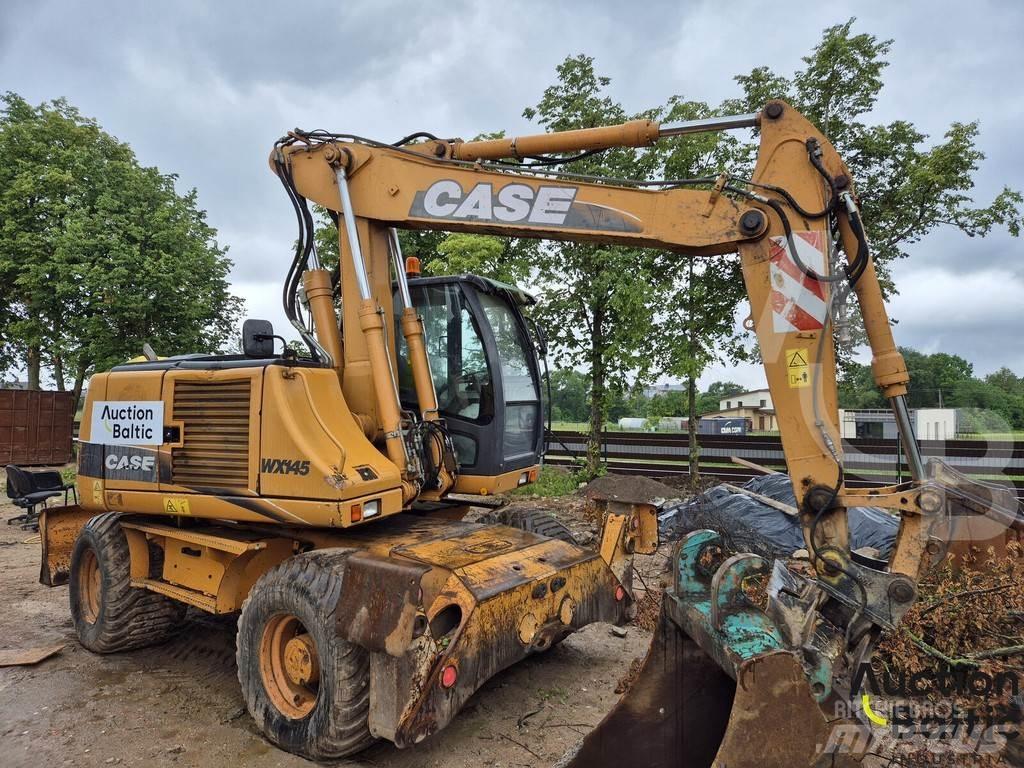 CASE WX 145 Bageri na kotačima