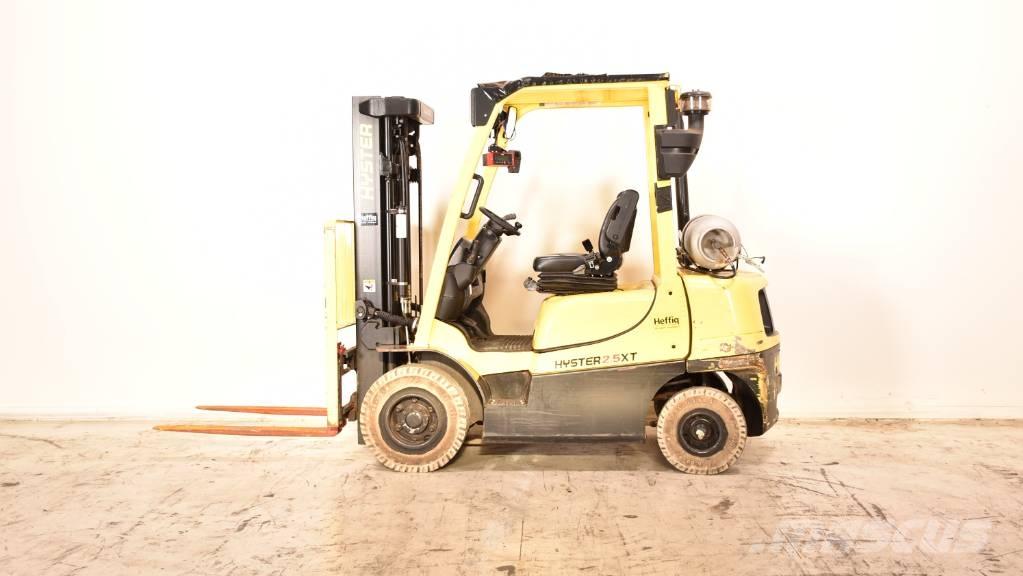 Hyster H2.5XT Plinski viličari