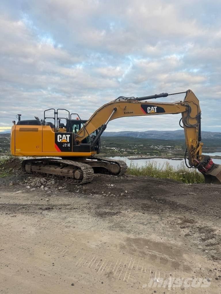 CAT 324 EL Bageri gusjeničari