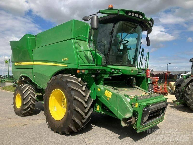 John Deere S770 Kombajni