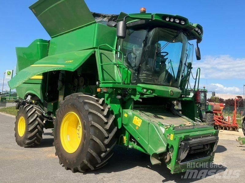 John Deere S770 Kombajni