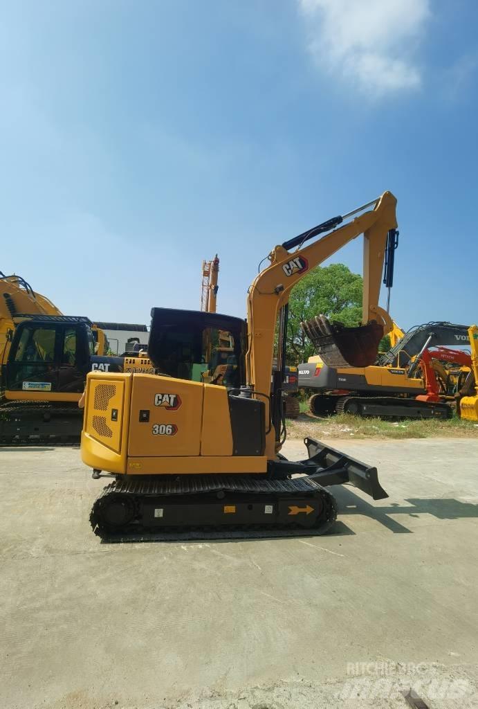 CAT 306 Mini bageri <7t