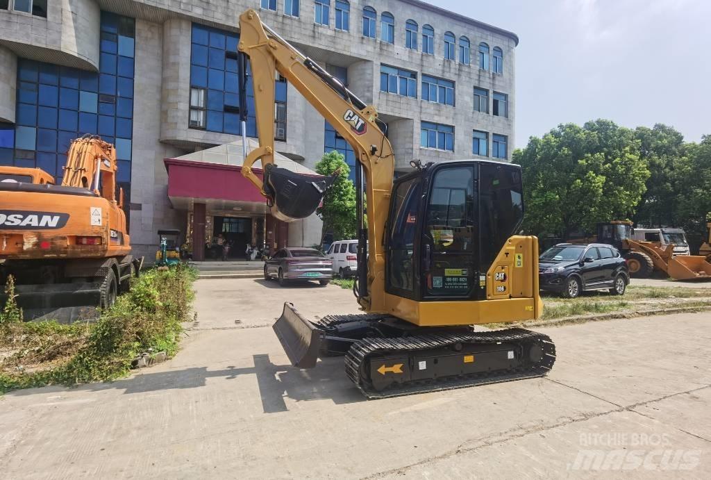 CAT 306 Mini bageri <7t