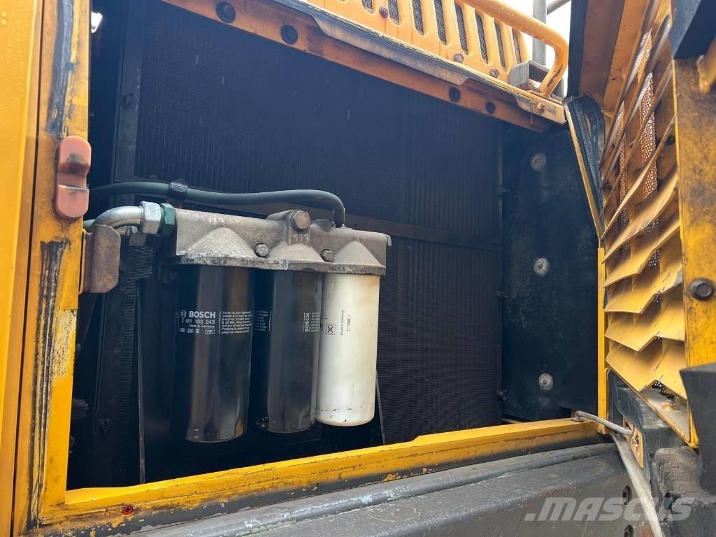 Volvo EC 480 CL Bageri gusjeničari