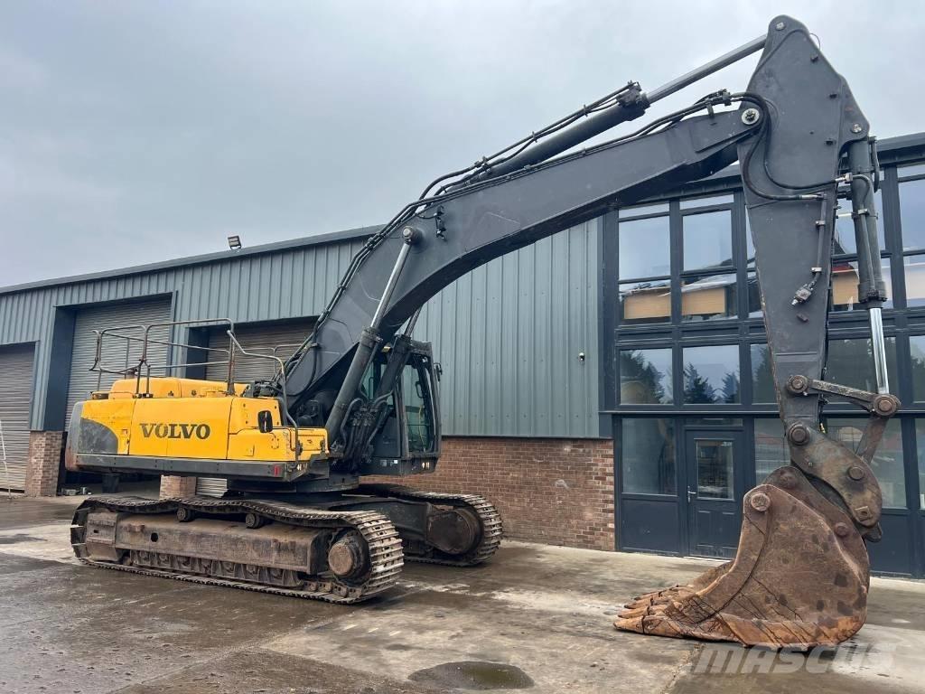 Volvo EC 480 CL Bageri gusjeničari