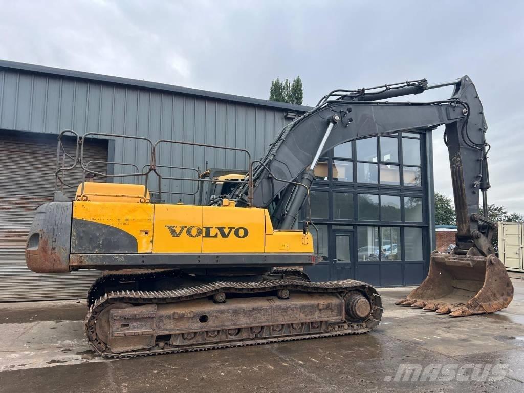Volvo EC 480 CL Bageri gusjeničari