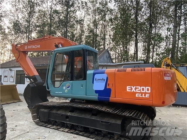 Hitachi EX200-2 Bageri gusjeničari