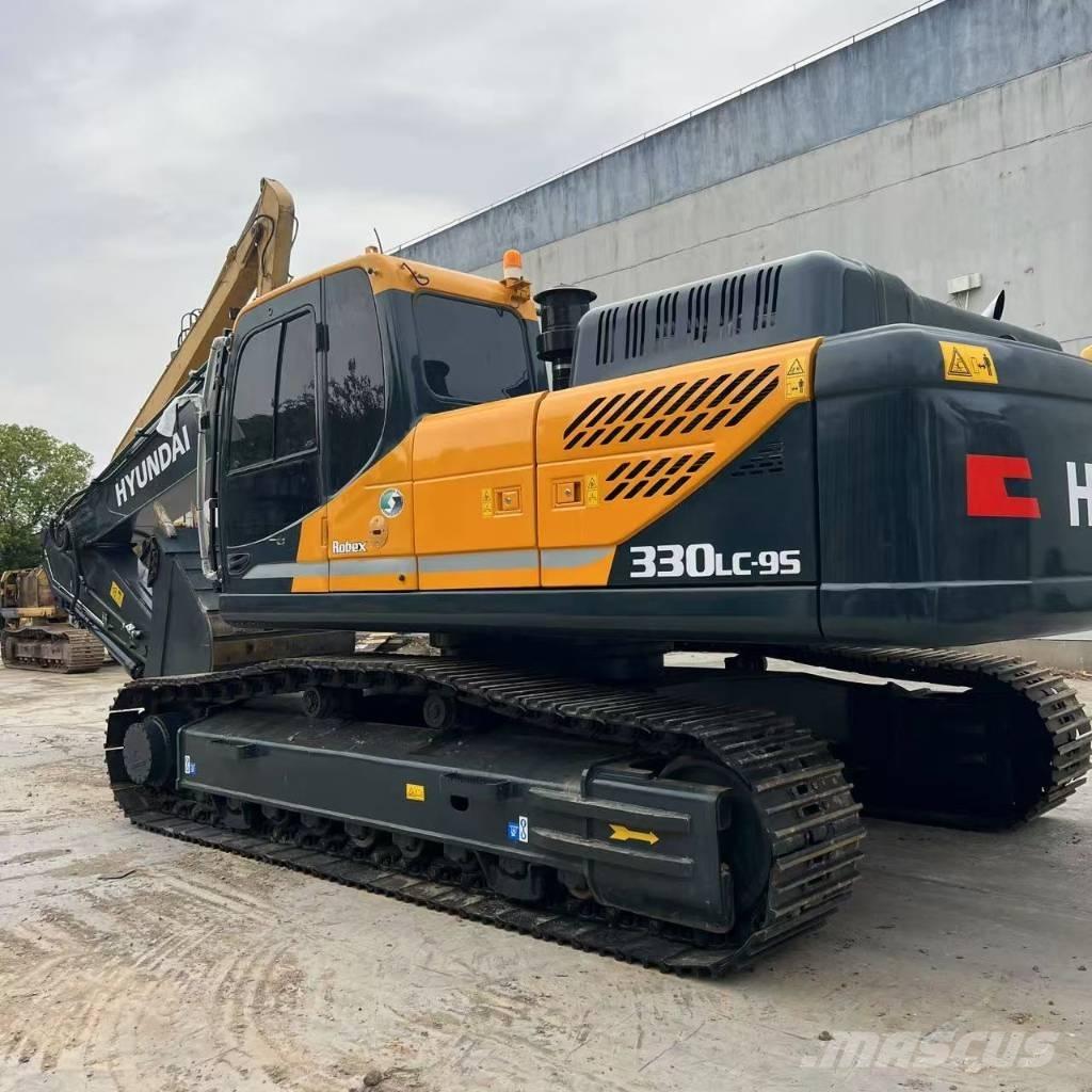 Hyundai R330LC-9T Bageri gusjeničari