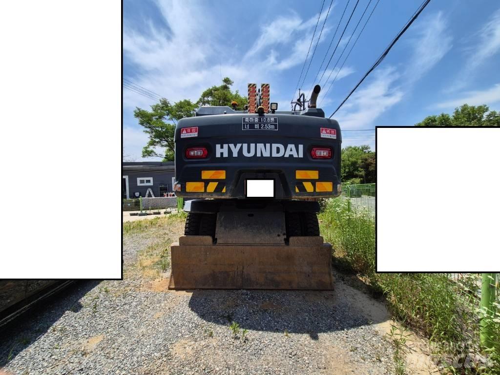 Hyundai HW 210 A Bageri na kotačima