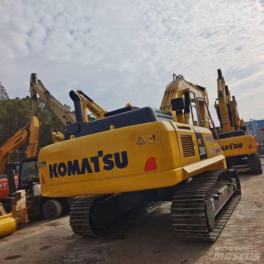 Komatsu PC 350 LC-7 Bageri gusjeničari