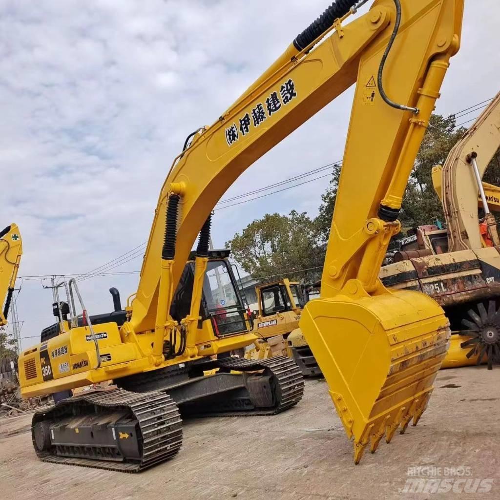 Komatsu PC 350 LC-7 Bageri gusjeničari