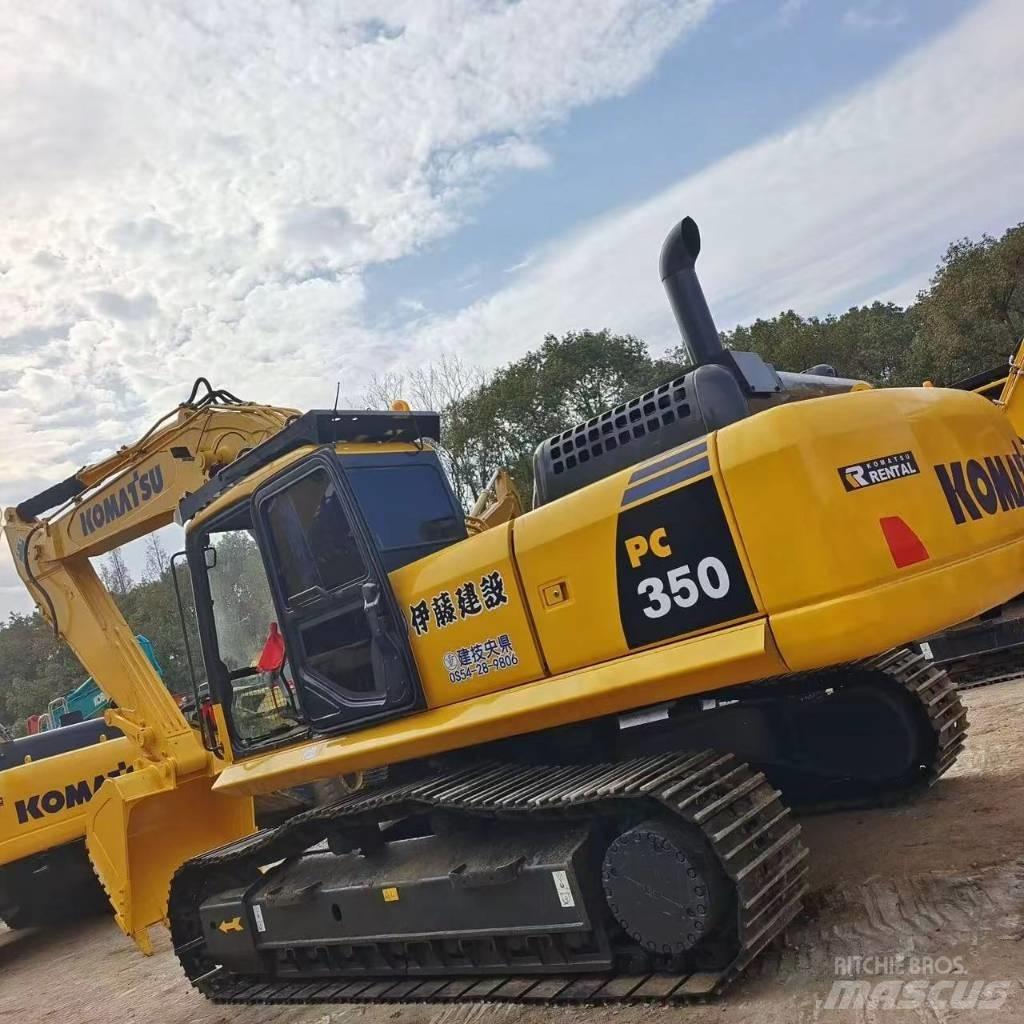 Komatsu PC 350 LC-7 Bageri gusjeničari