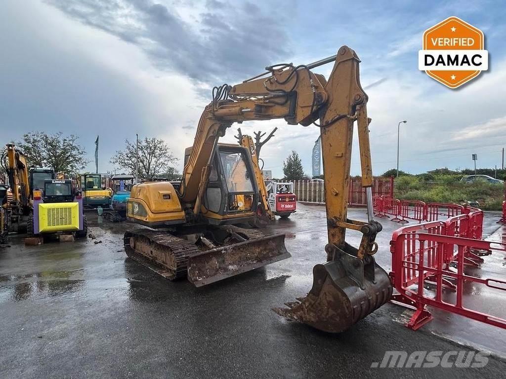 JCB JS70 Midi bageri 7t – 12t