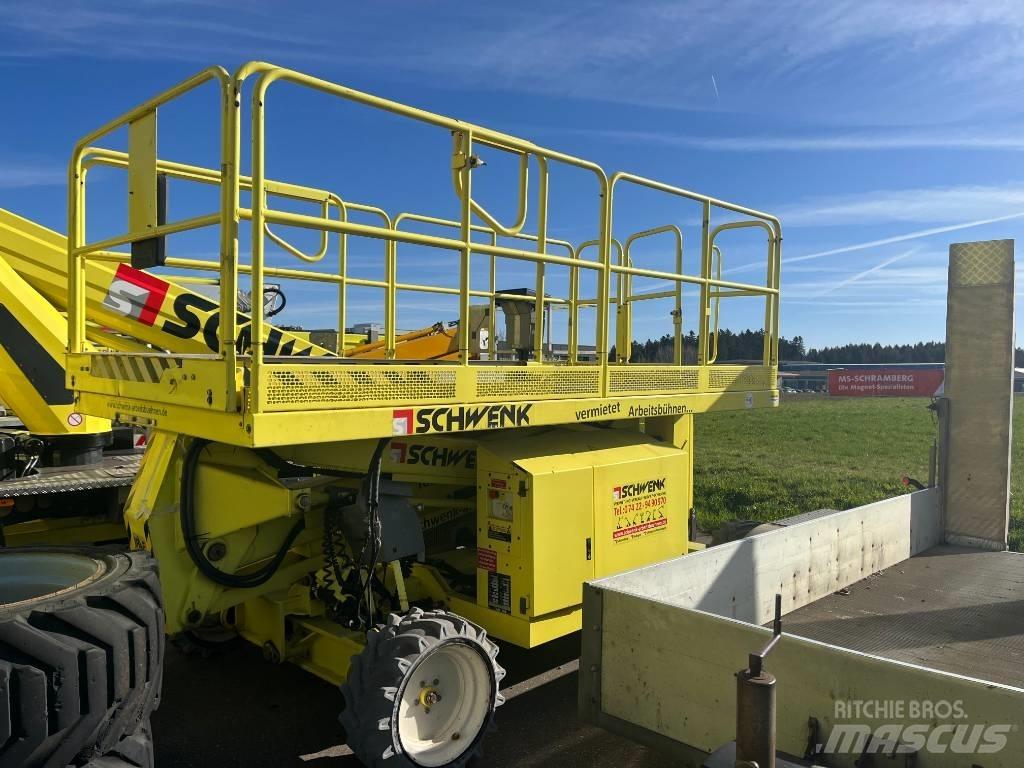 Snorkel SL 26 SL Škaraste platforme