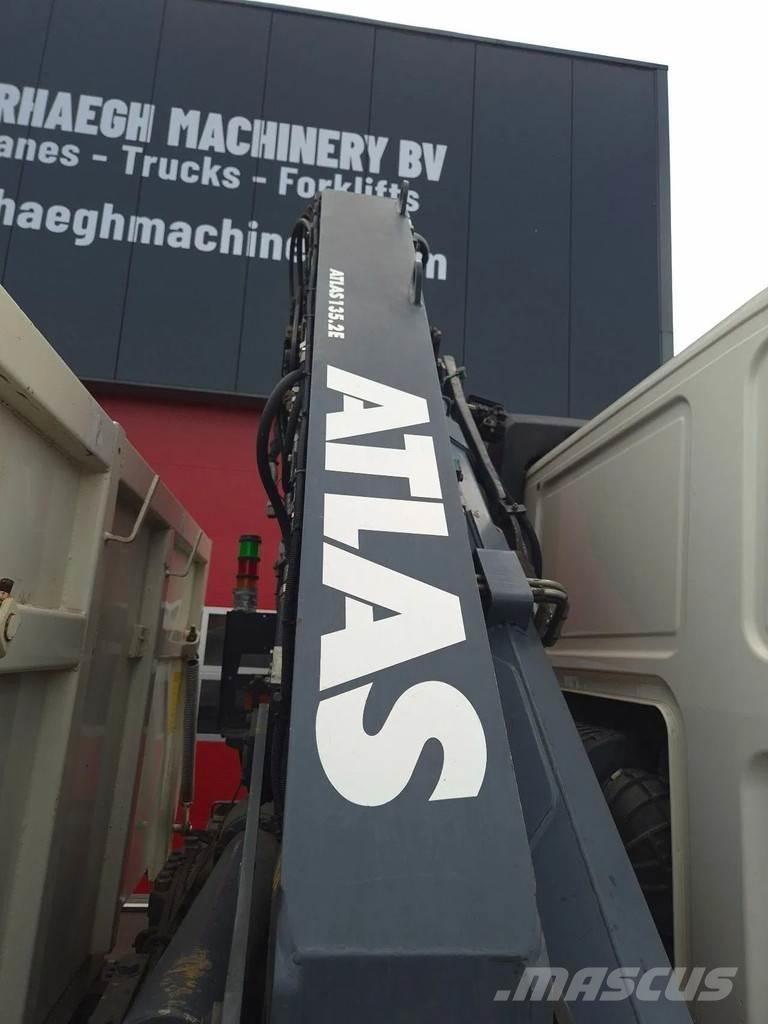DAF 85.360 Kipper Rabljene dizalice za težak teren