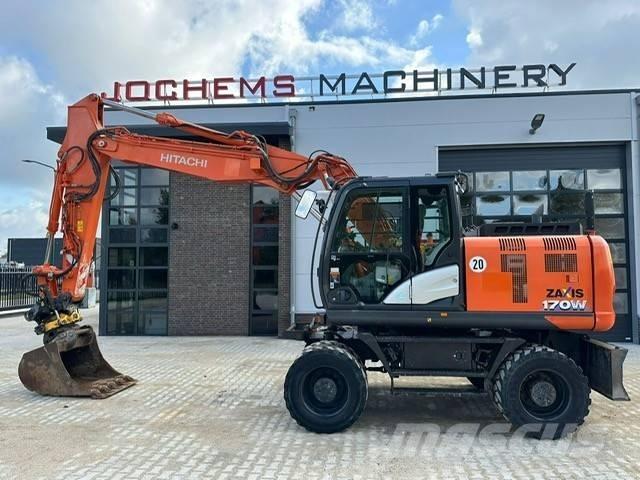 Hitachi ZX170W-6 Bageri na kotačima