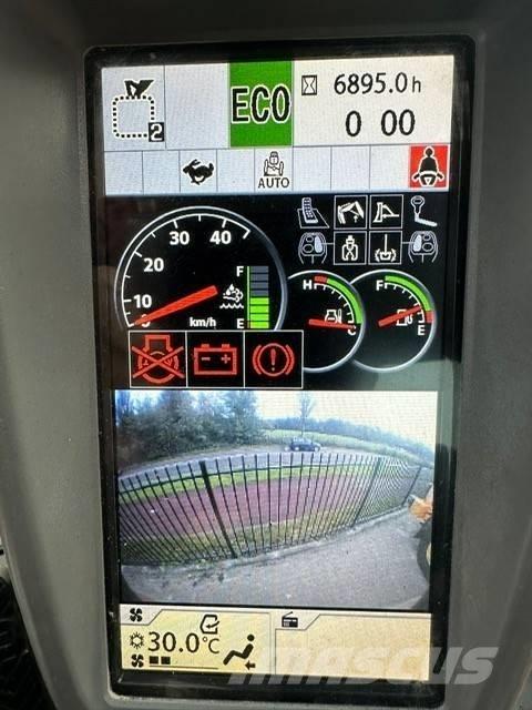 Hitachi ZX170W-6 Bageri na kotačima