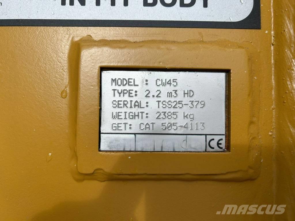  CW 45 Rock Bucket Kašike / Korpe