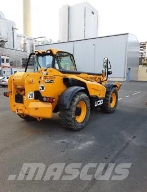 JCB 540-140 Teleskopski viličari