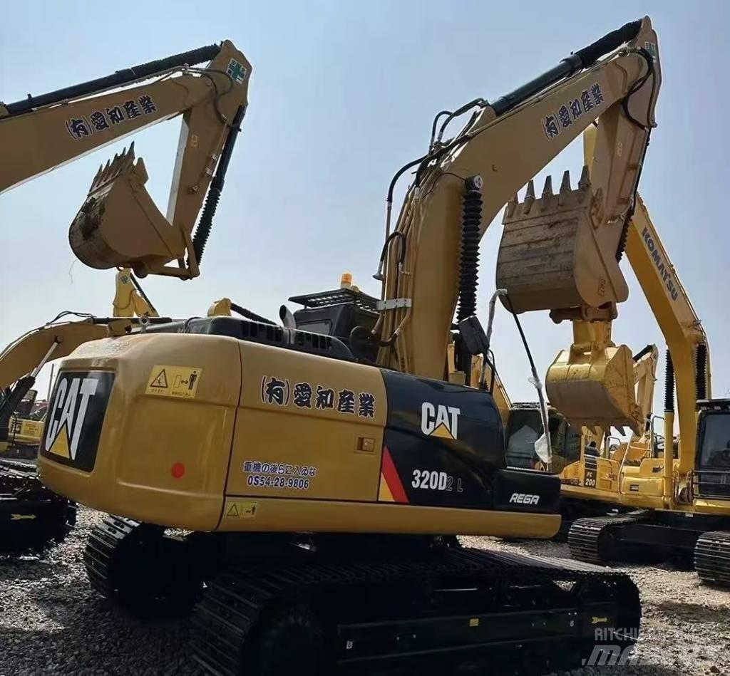 CAT 320 D Bageri gusjeničari
