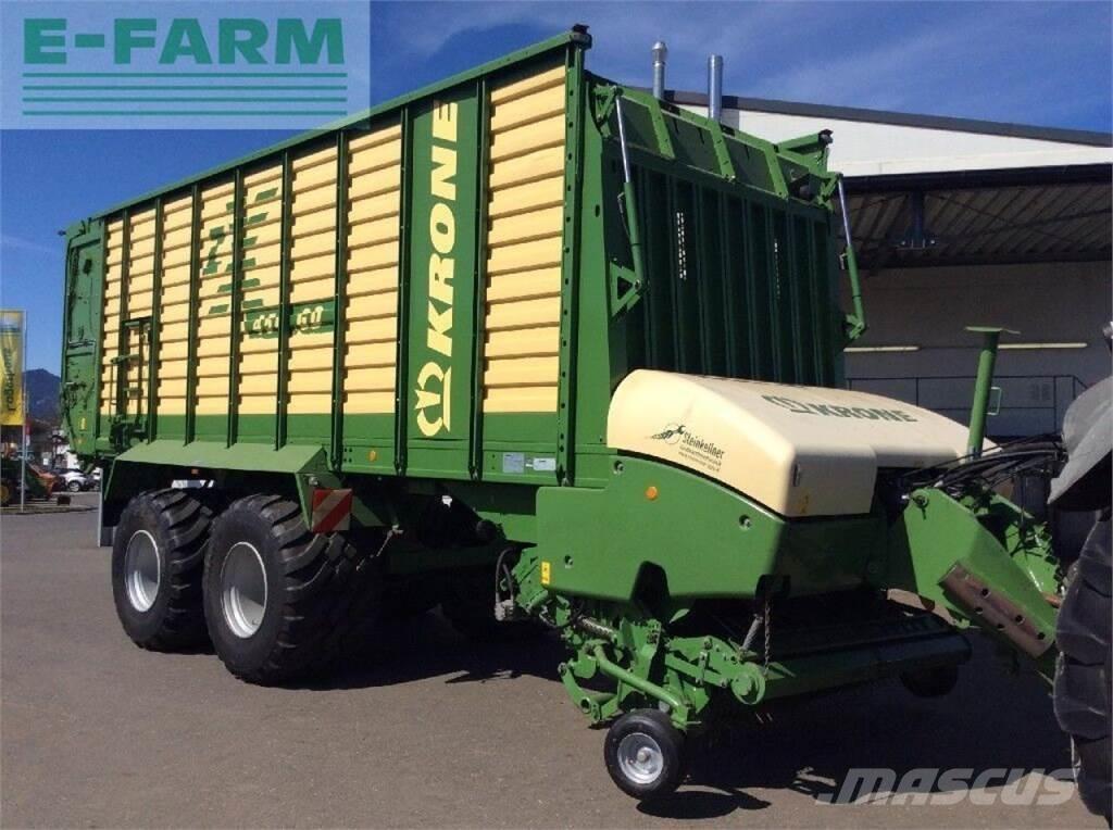 Krone zx 450 gd Prikolice za zrno
