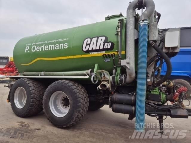 Peecon Cargo 17000 Prskalice gnojiva