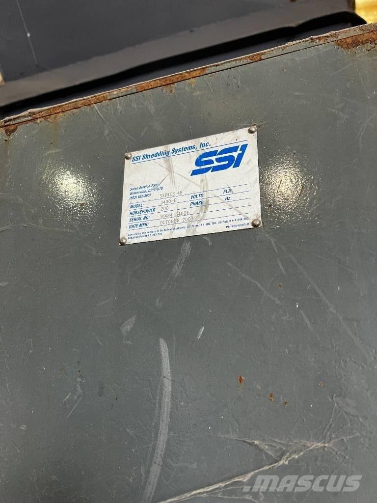 SSI SSI Strojevi za rezanje otpada