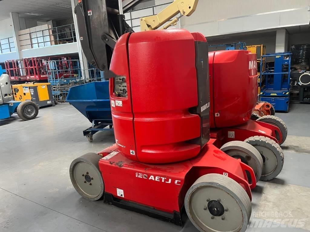 Manitou 120 AET JC Zglobne podizne platforme