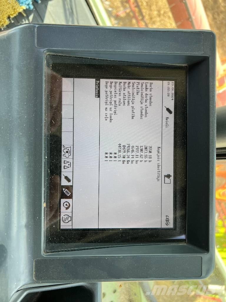 CLAAS Lexion 600 TT Kombajni