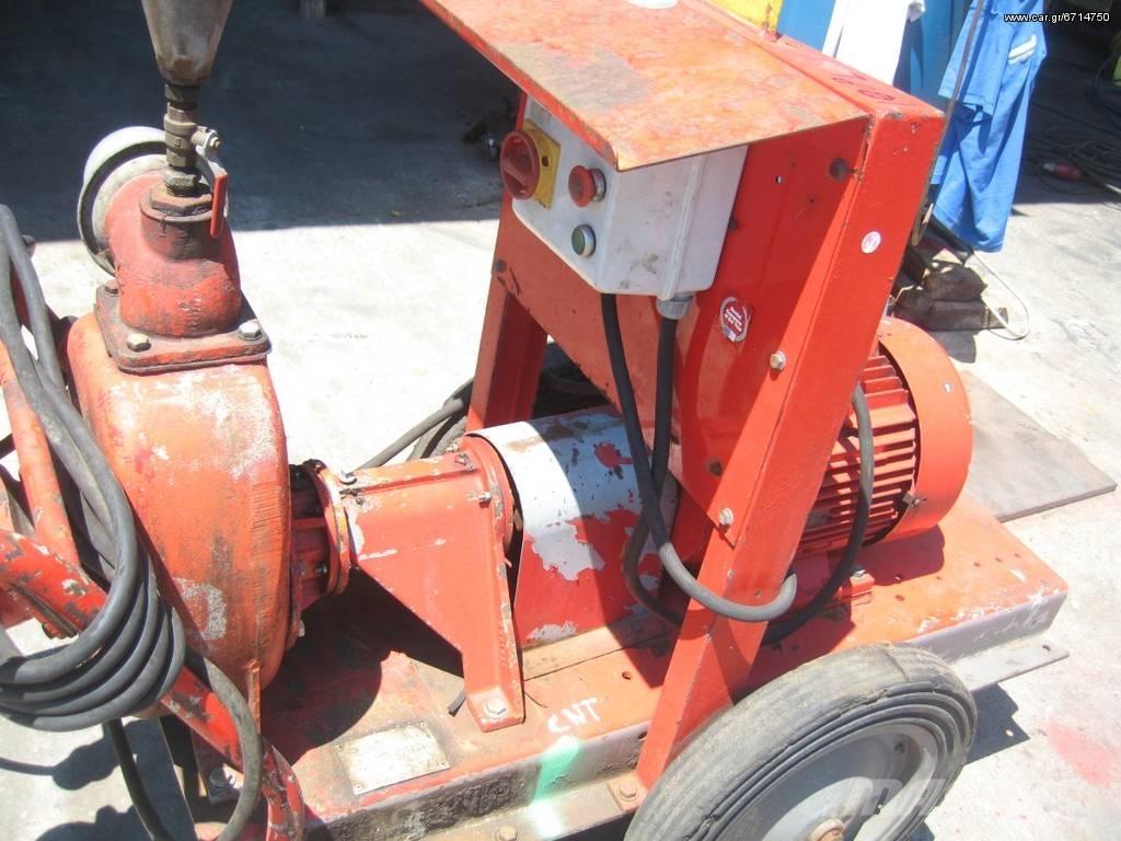 Accord 15  HP Pumpe i mikseri