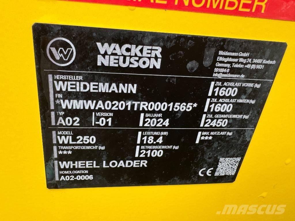 Wacker Neuson WL 250 Utovarivači na kotačima