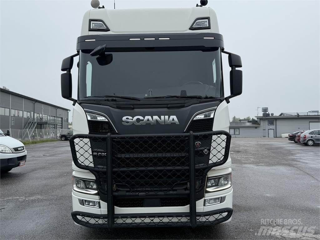 Scania R650 6X2 Rol kiper kamioni s kukama za dizanje