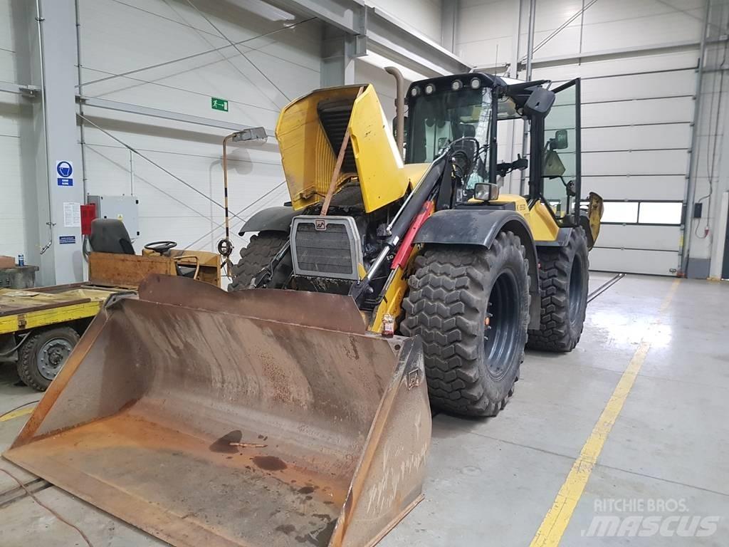 Huddig 1260C Utovarni rovokopači