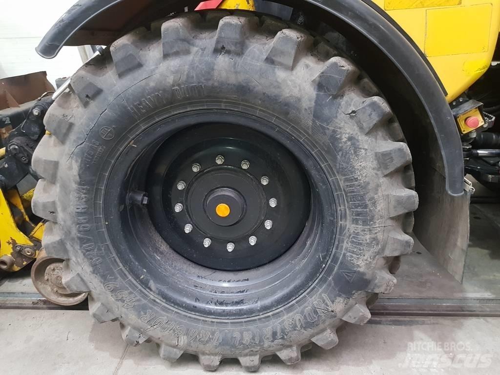 Huddig 1260C Utovarni rovokopači