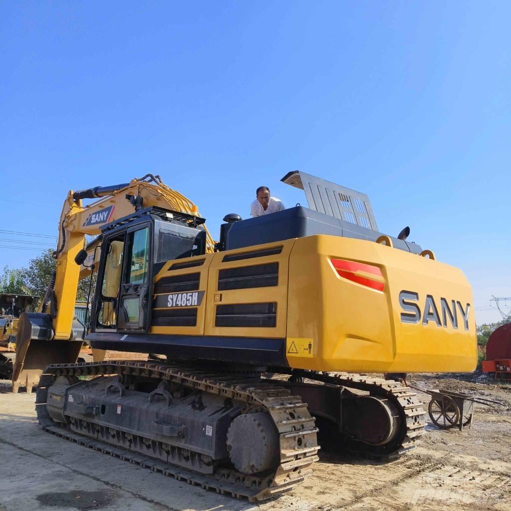 Sany SY 485 H Bageri gusjeničari