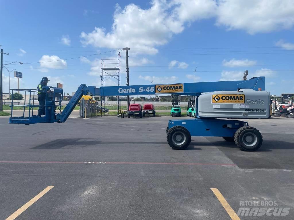 Genie S 45 Teleskopske podizne platforme