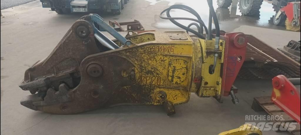 MBI RP 20-IT Građevinske drobilice