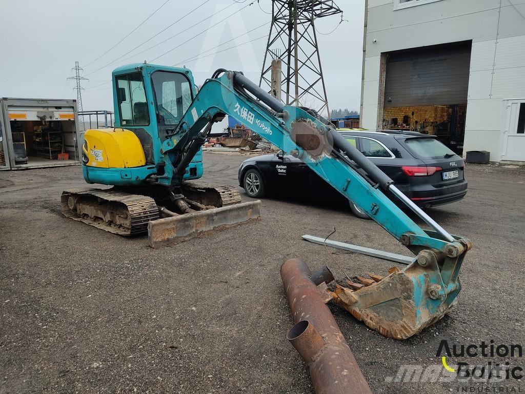 Kubota KX155-3 Mini bageri <7t