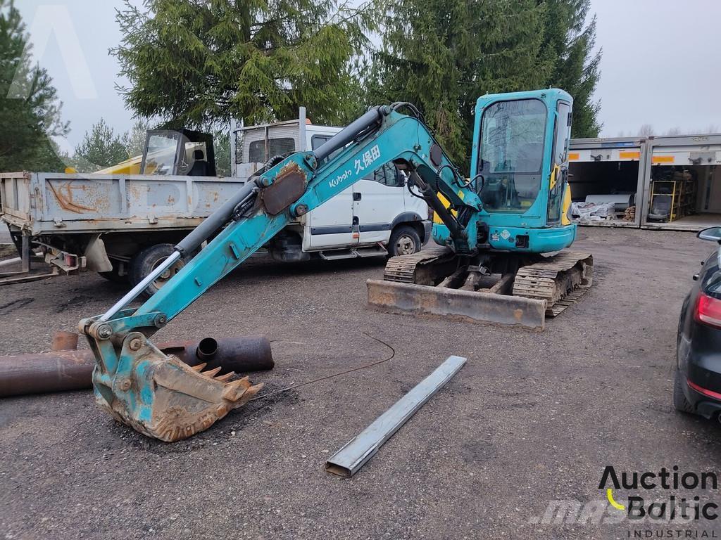 Kubota KX155-3 Mini bageri <7t