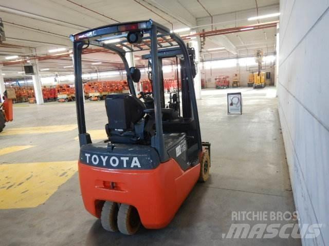 Toyota 8FBEK16T Električni viličari