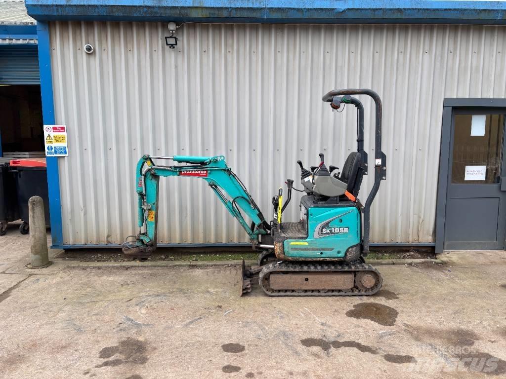 Kobelco SK10SR-2E Mini bageri <7t