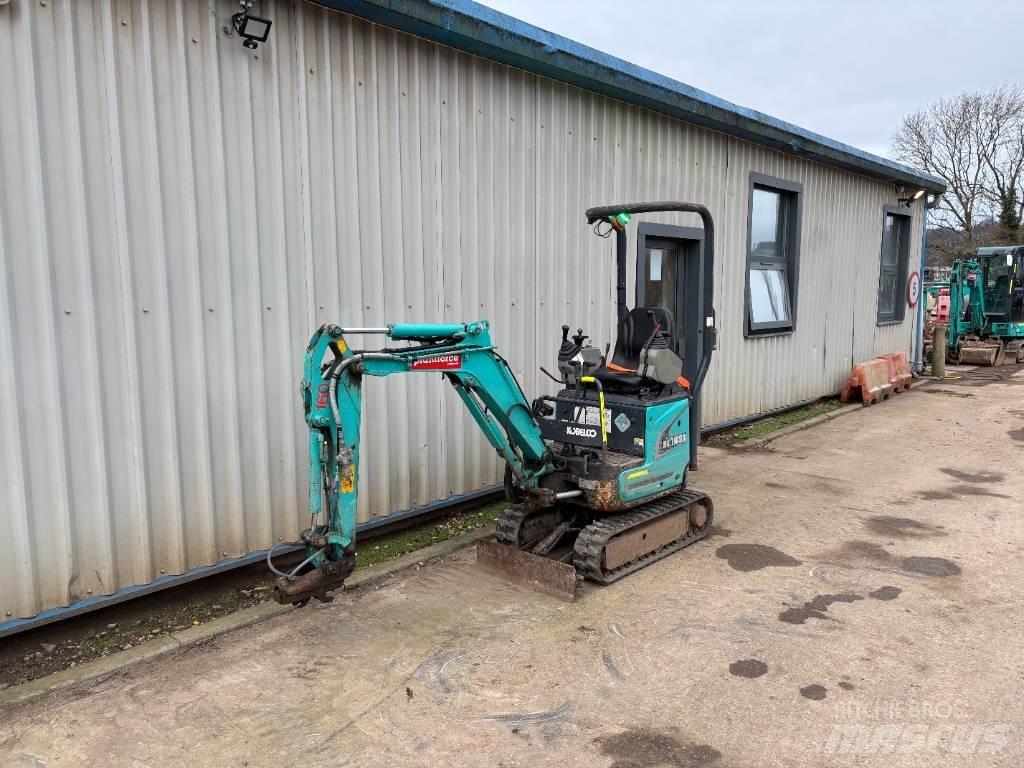 Kobelco SK10SR-2E Mini bageri <7t